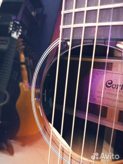 Гитара Cort электро-акустика с массивом ели