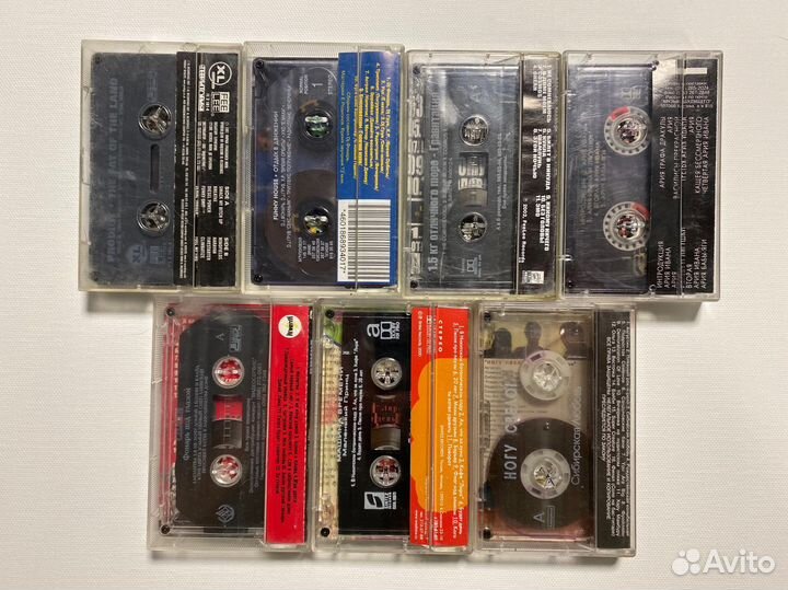 Аудиокассеты