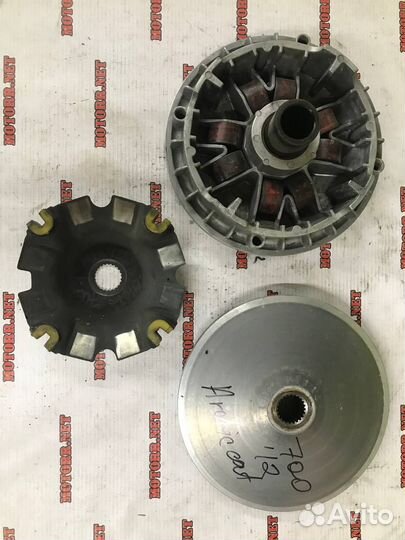 Вариатор ведущий, ведомый Arctic Cat 700 EFI 4X4