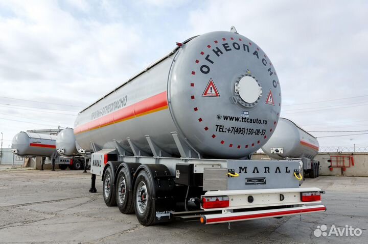 Полуприцеп газовоз Maral Газовоз, 2023
