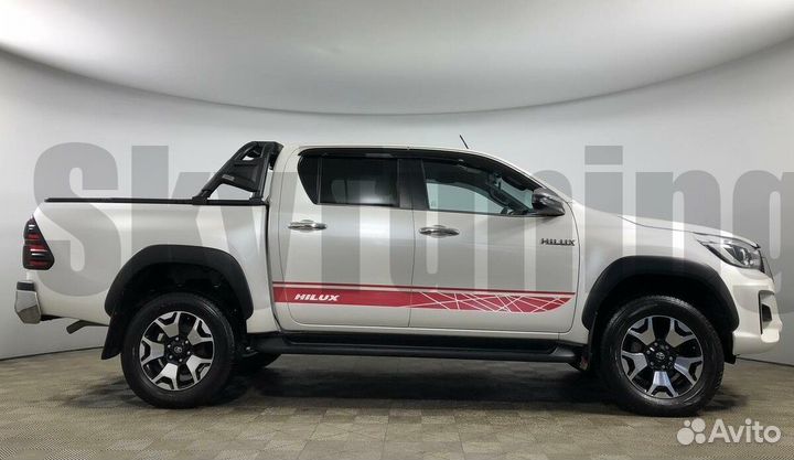 Дуги Toyota Hilux 2006-2023