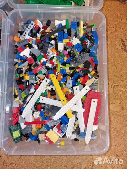 Lego россыпью