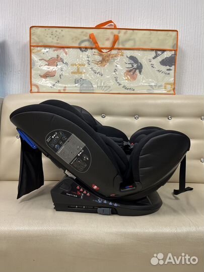 Детское автокресло от 0 до 36 кг isofix happy baby