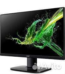 Монитор новый 24' 2K Mucai 75Hz