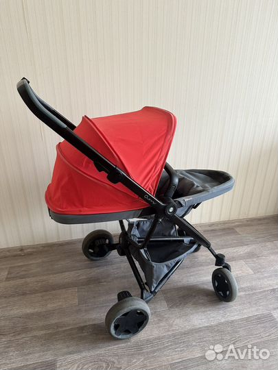 Прогулочная коляска quinny zapp flex plus
