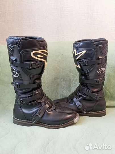 Мотоботы alpinestars