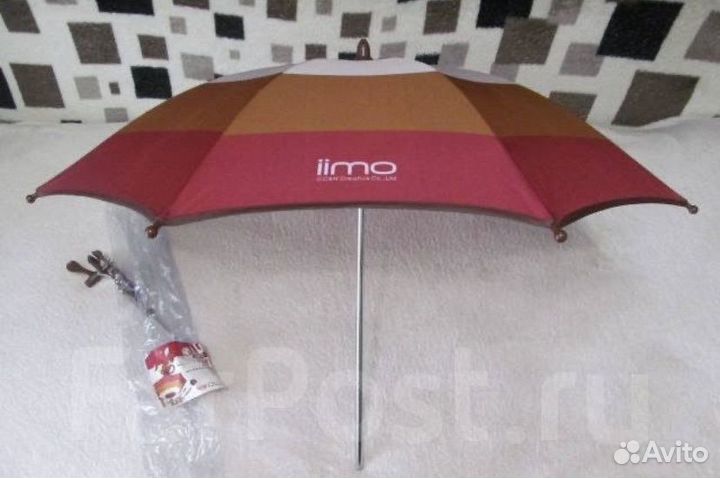 Универсальный зонт iimo к велосипеду или коляске