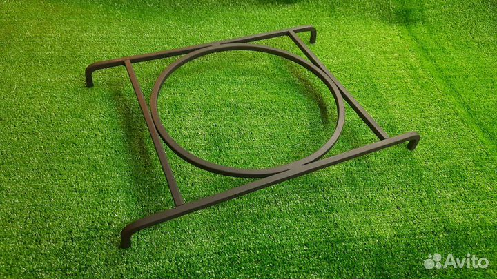 Усиленная подставка под казан на мангал