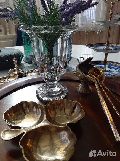 Вазочки стекло