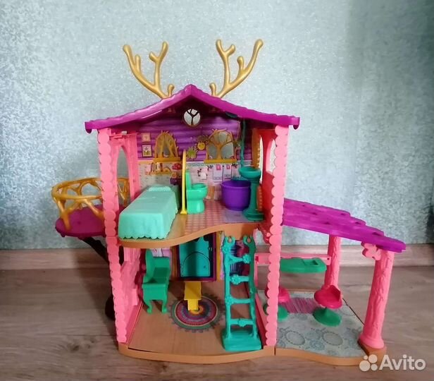 Кукольный домик Энчантималс