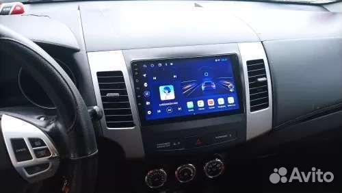 Магнитола Митсубиси Аутлендер