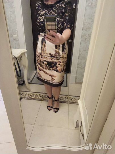 Платье Dolce and Gabbana