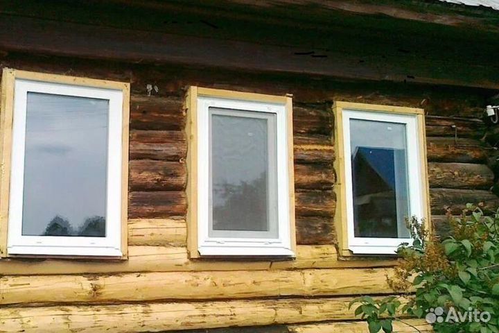 Пластиковые окна в Сруб, дачные окна