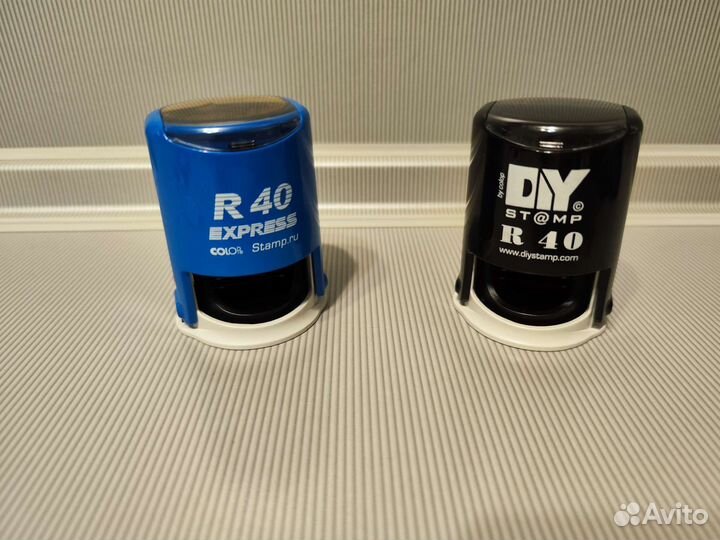 Печати, мастерштампы, подушки