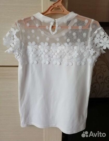 Блузка для девочки рост 140-146