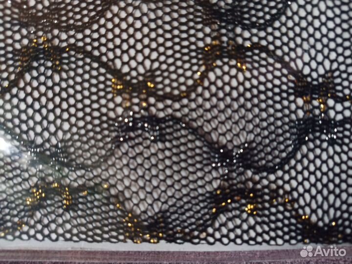 Новые ажурные итальянские колготки