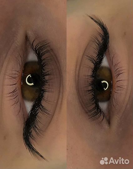 Наращивание ресниц
