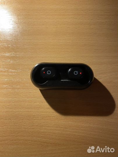 Беспроводные наушники qube