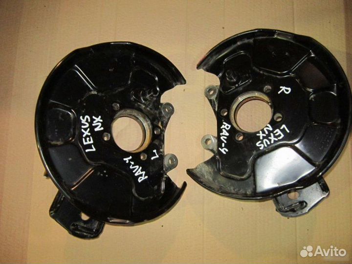 Кулак цапфа Lexus Nx