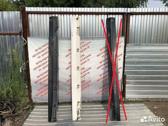 Накладка порога левая Фольксваген Пассат цц CC