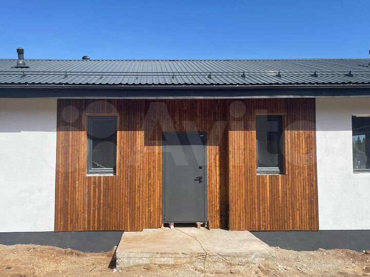 Дом 104 м² на участке 15 сот.