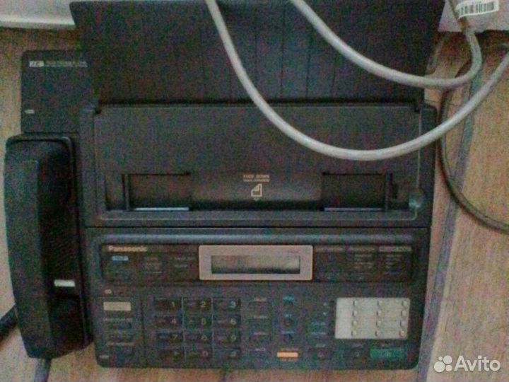Телефон факс Panasonic