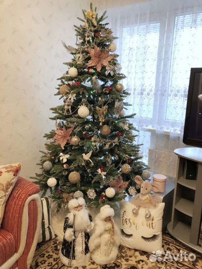 Ель элитная полулитая