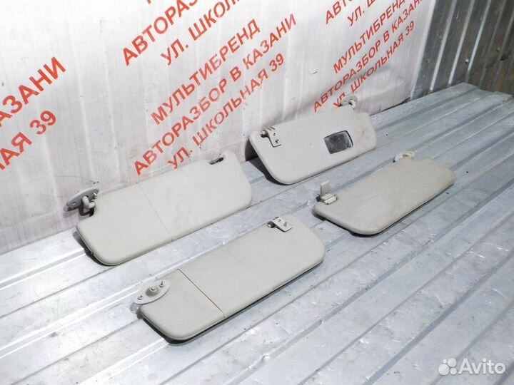 Козырьки солнцезащитные Шевроле Ланос / Заз Шанс