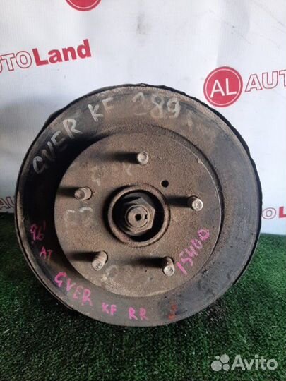 Ступица задняя правая Mazda Capella gver