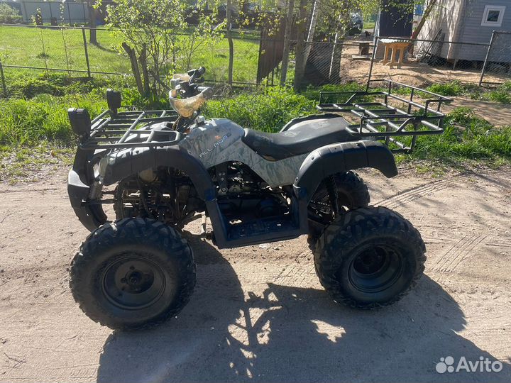 Квадроцикл motoland 200