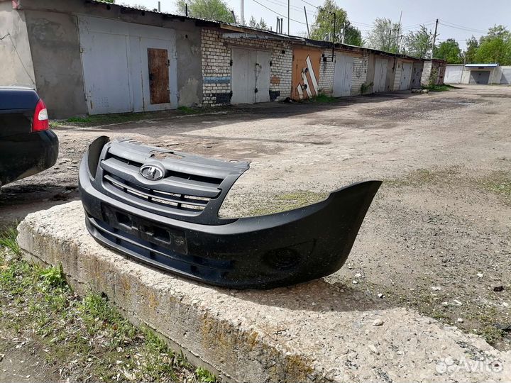 Бампер 2190 не крашеный