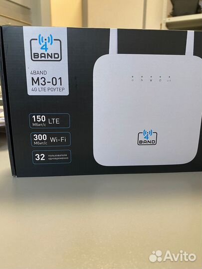 Роутер M3-01 под сим