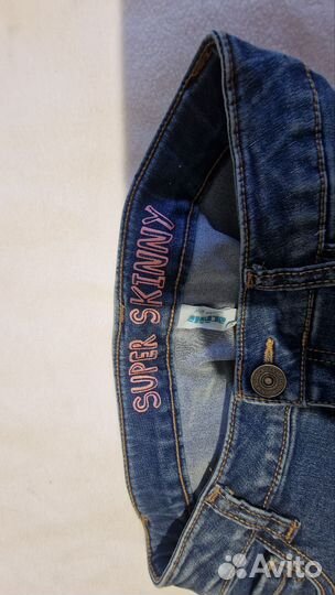 Джинсы acoola 140-146 см