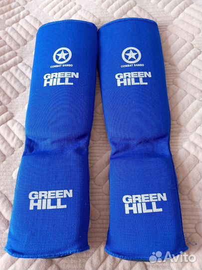 Защита голени green hill