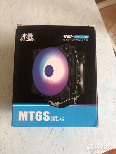 Кулер для процесора Snowman MT6S