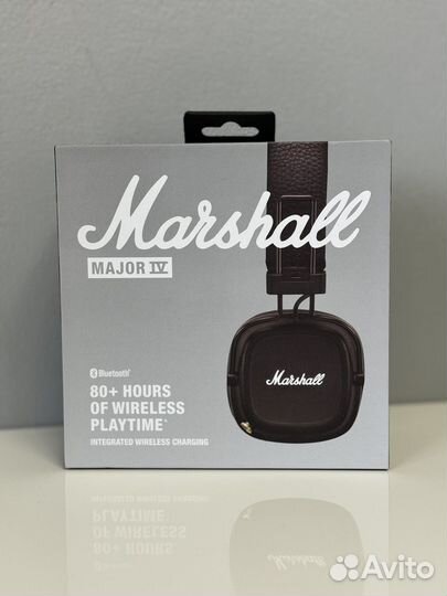 Беспроводные наушники Marshall Major 4