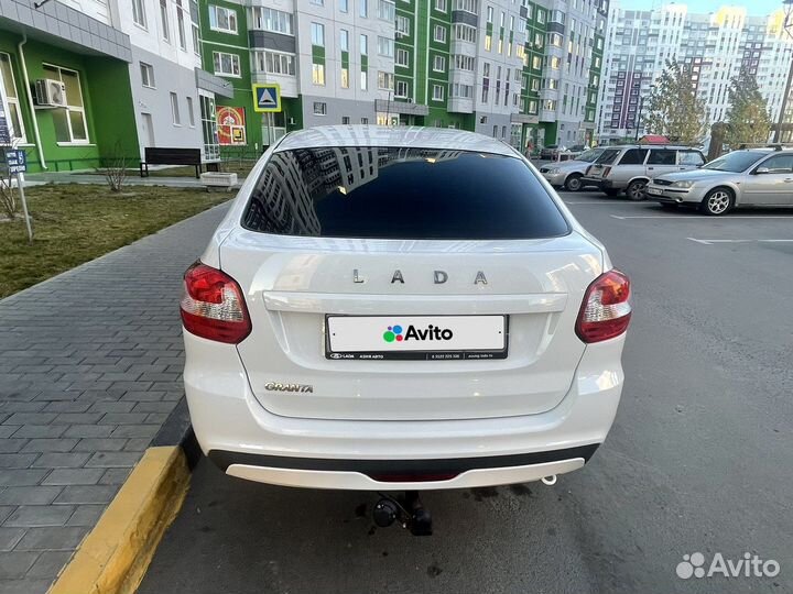 LADA Granta 1.6 МТ, 2019, 49 000 км
