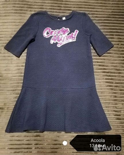 Платье Acoola 134 р-р