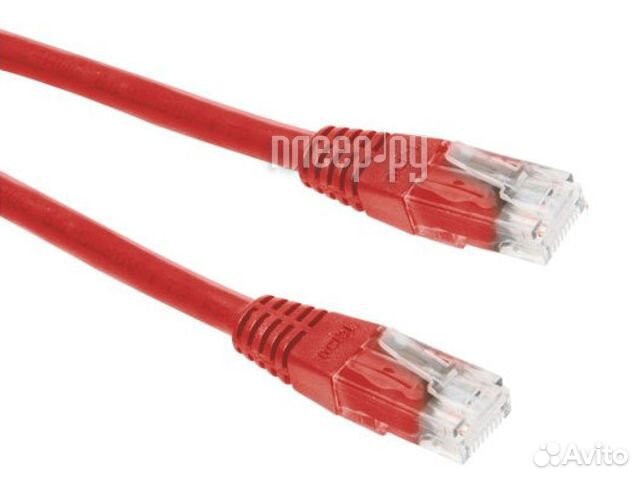 ExeGate UTP cat.5e 1m Red 258673