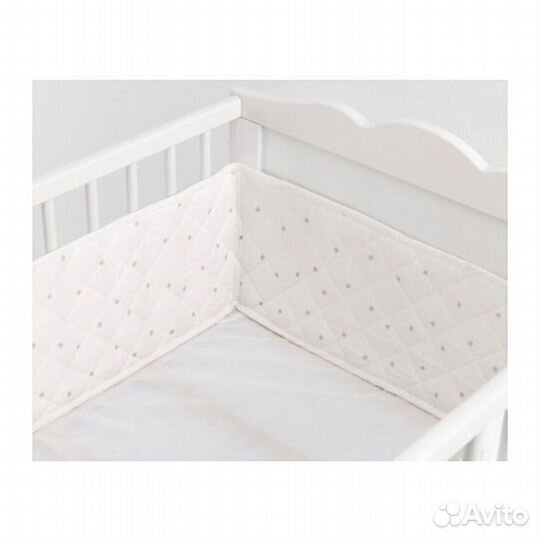 Бортик Икеа для детской кроватки