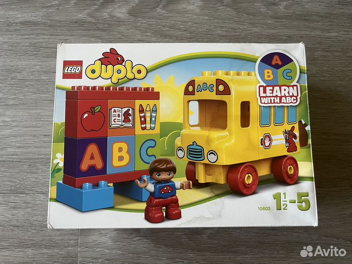 Lego duplo10603 Автобус