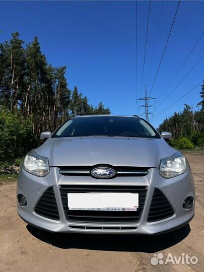 Ford Focus 1.6 AMT, 2012, 136 800 км