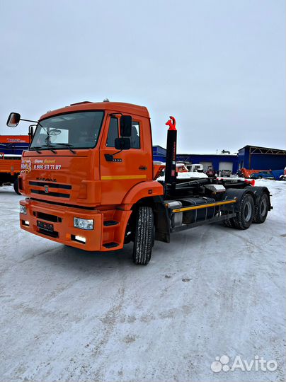 КамАЗ 6520, 2015