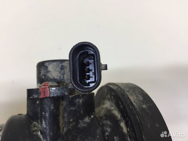 Заслонка дроссельная механическая Renault Logan 1