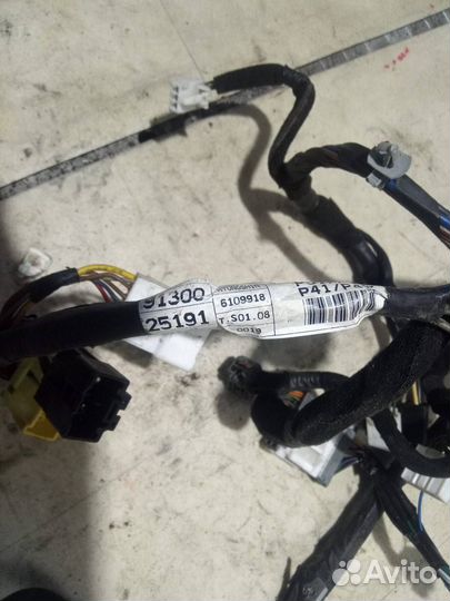 Проводка салона Hyundai-Kia Accent 2 (LC) LC 2006