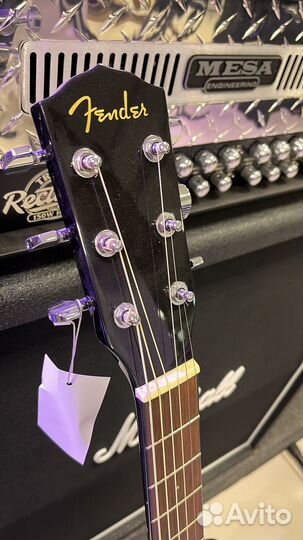 Акустические гитары Fender CD60 в ассортименте