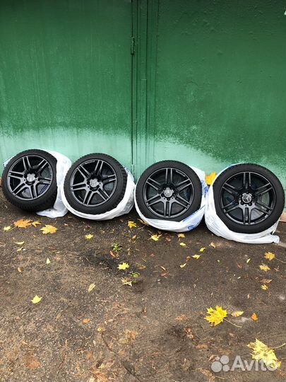 Колеса зимние р17 mercedes