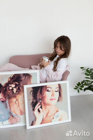 Алмазная вышивка по фотографии