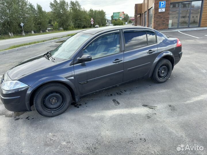 Renault Megane 1.6 МТ, 2005, 225 000 км