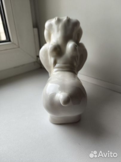 Статуэтка бегемот